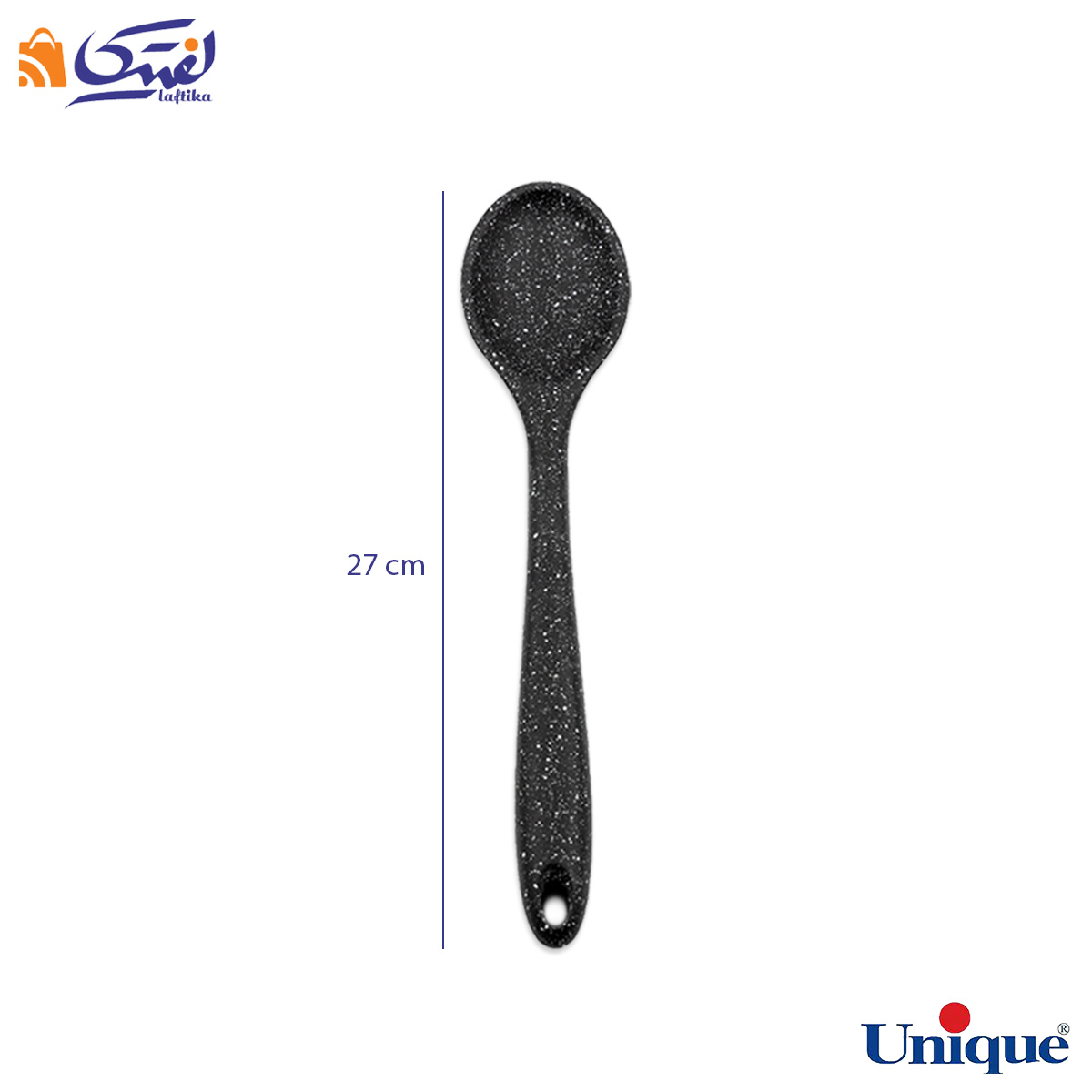 سرویس کفگیر و ملاقه سیلکونی متوسط یونیک UN-1114