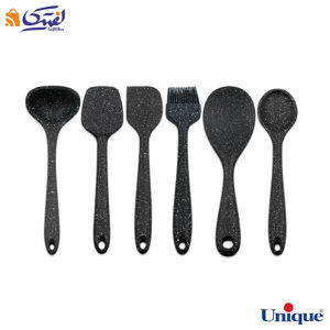 سرویس کفگیر و ملاقه سیلکونی کوچک یونیک UN-1116