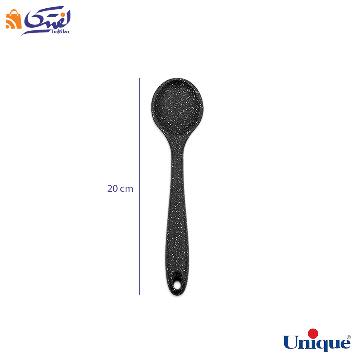 سرویس کفگیر و ملاقه سیلکونی کوچک یونیک