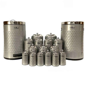 تصویر برای دسته  سرویس آشپزخانه 17 پارچه