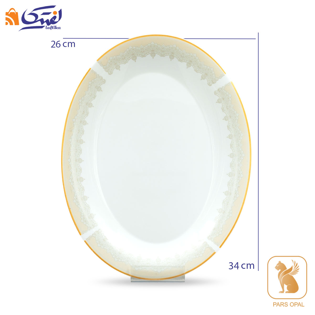 سرویس 28 پارچه ارکوپال 6 نفره پارس اپال