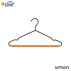 رخت آویز فلزی چوبی لیمون 2414 ست 3 عددی