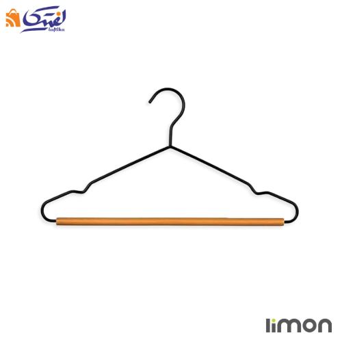 رخت آویز فلزی چوبی لیمون 2414 ست 3 عددی