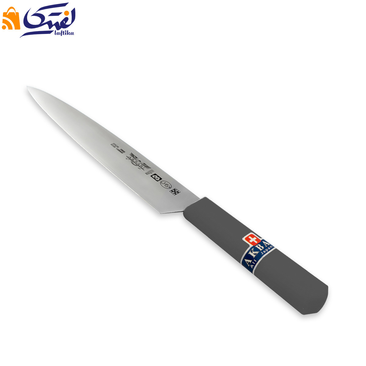 رنگبندی چاقو آشپزخانه اکبری کد PP 29