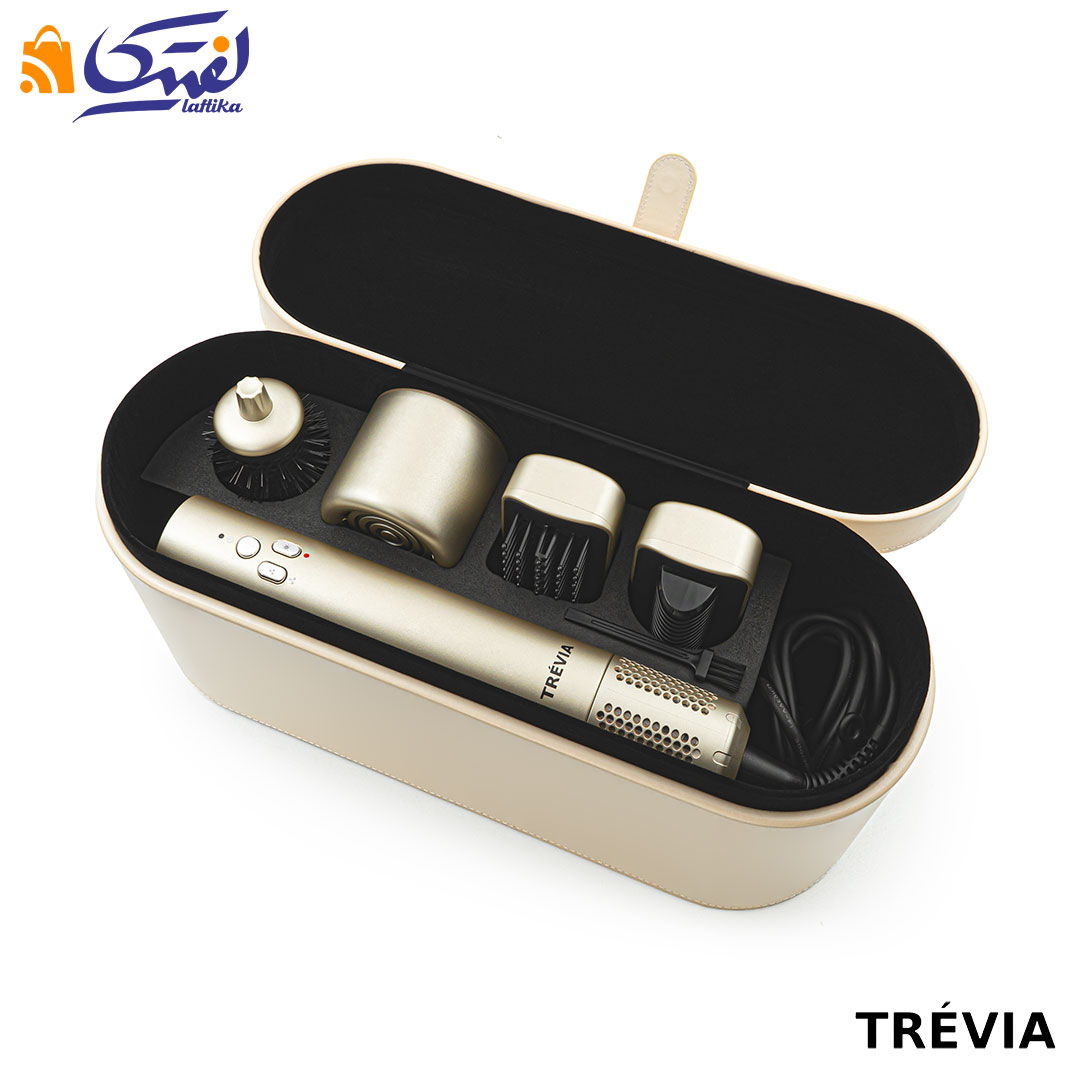 ست استایل مو و سشوار ترویا برای مصارف روزانه