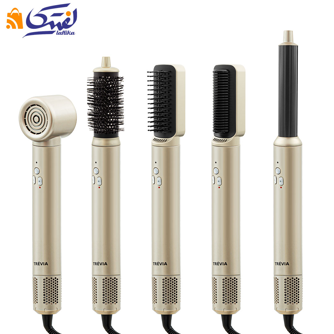 مشخصات ست استایل مو و سشوار ترویا با ضمانت کیفیت