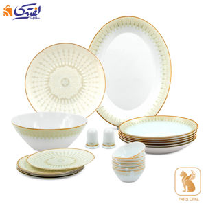 سرویس 28 پارچه ارکوپال 6 نفره پارس اپال کد 535