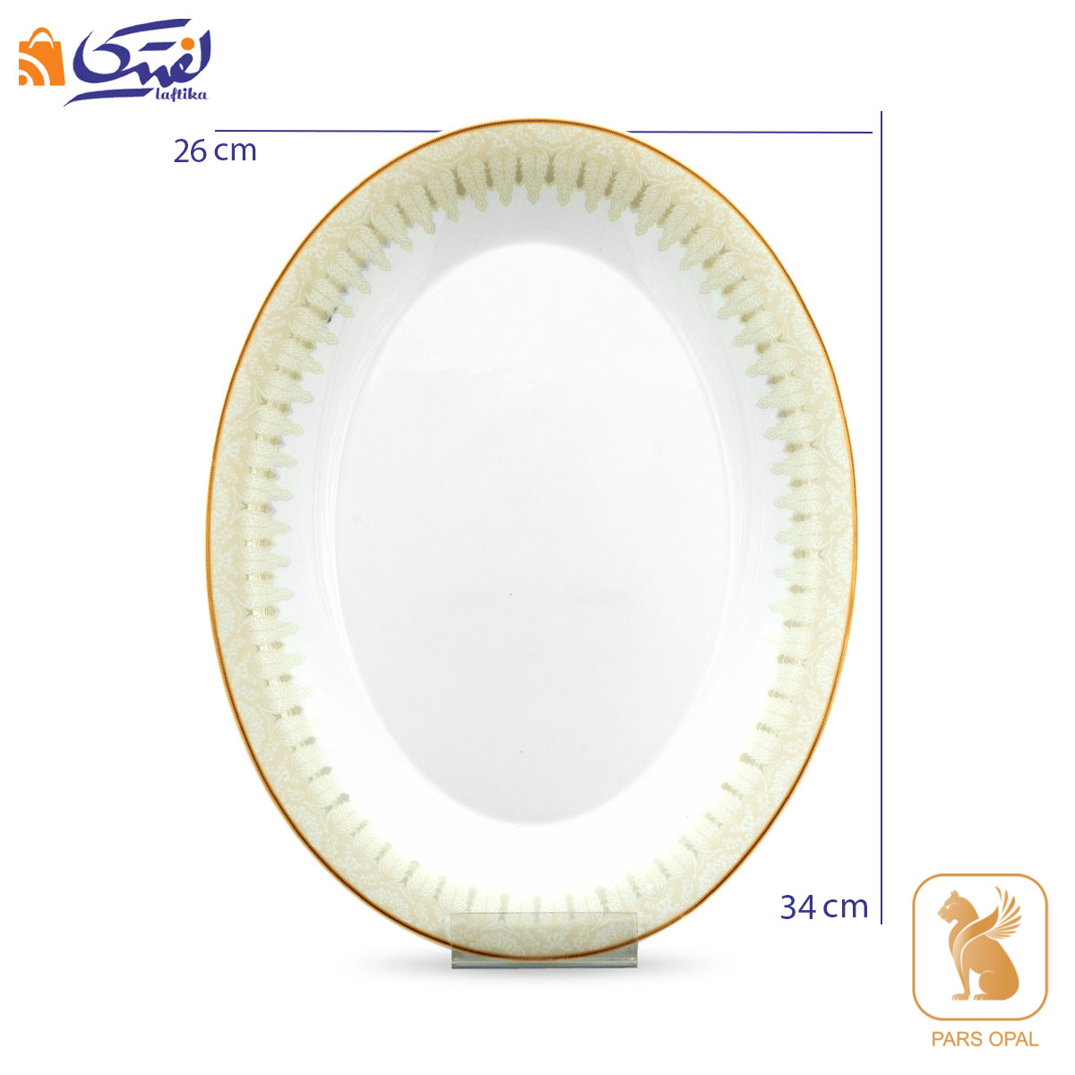 سرویس 28 پارچه ارکوپال 6 نفره پارس اپال