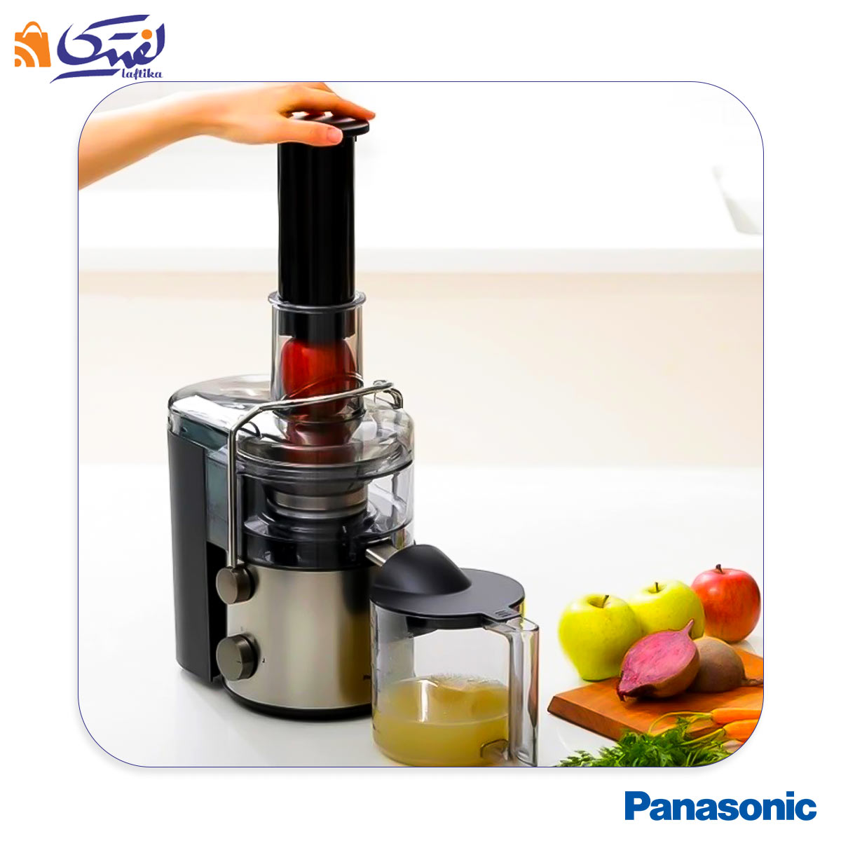 آبمیوه گیری برند پاناسونیک با بهترین کارایی