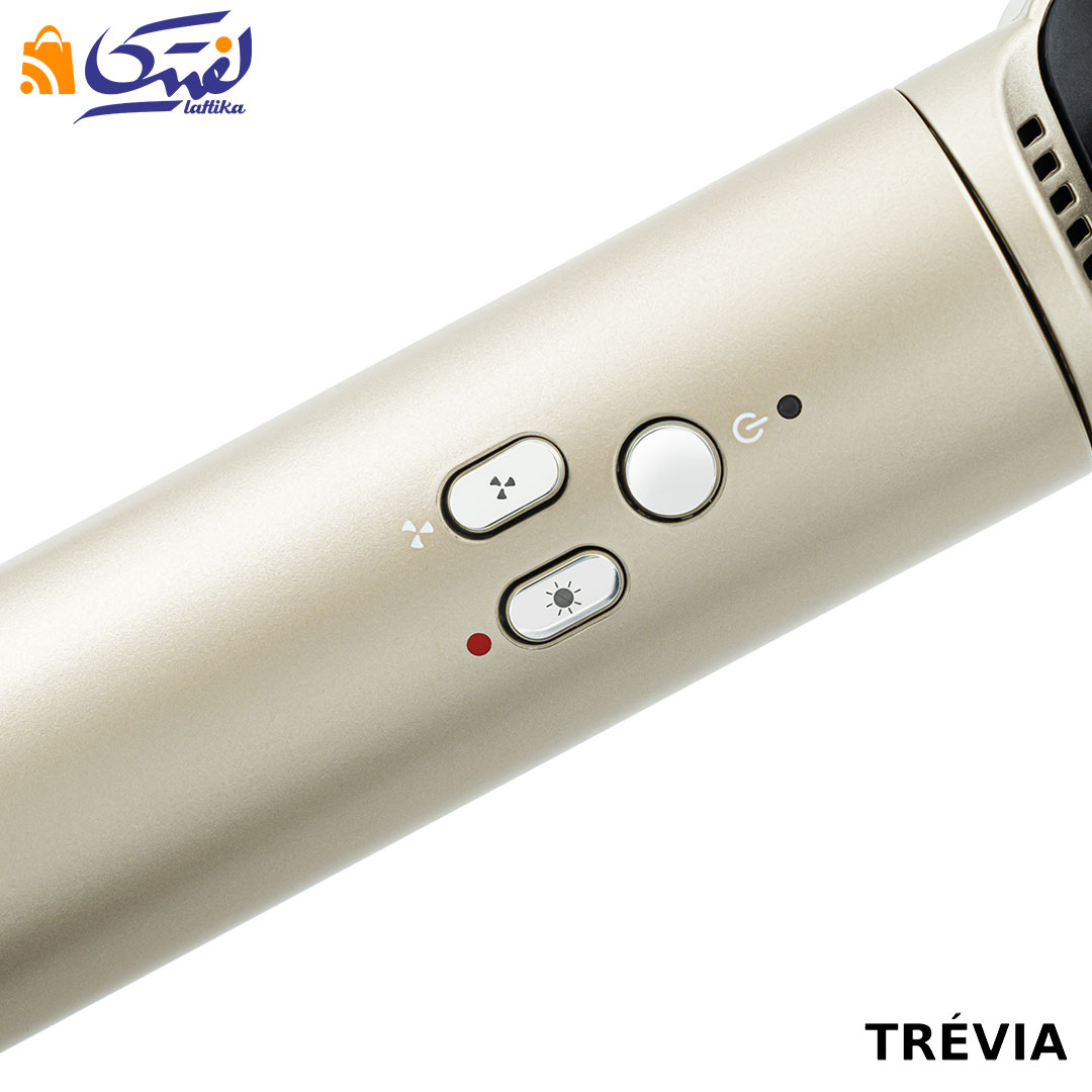 خرید اقساطی ست استایل مو و سشوار ترویا با طراحی ارگونومیک