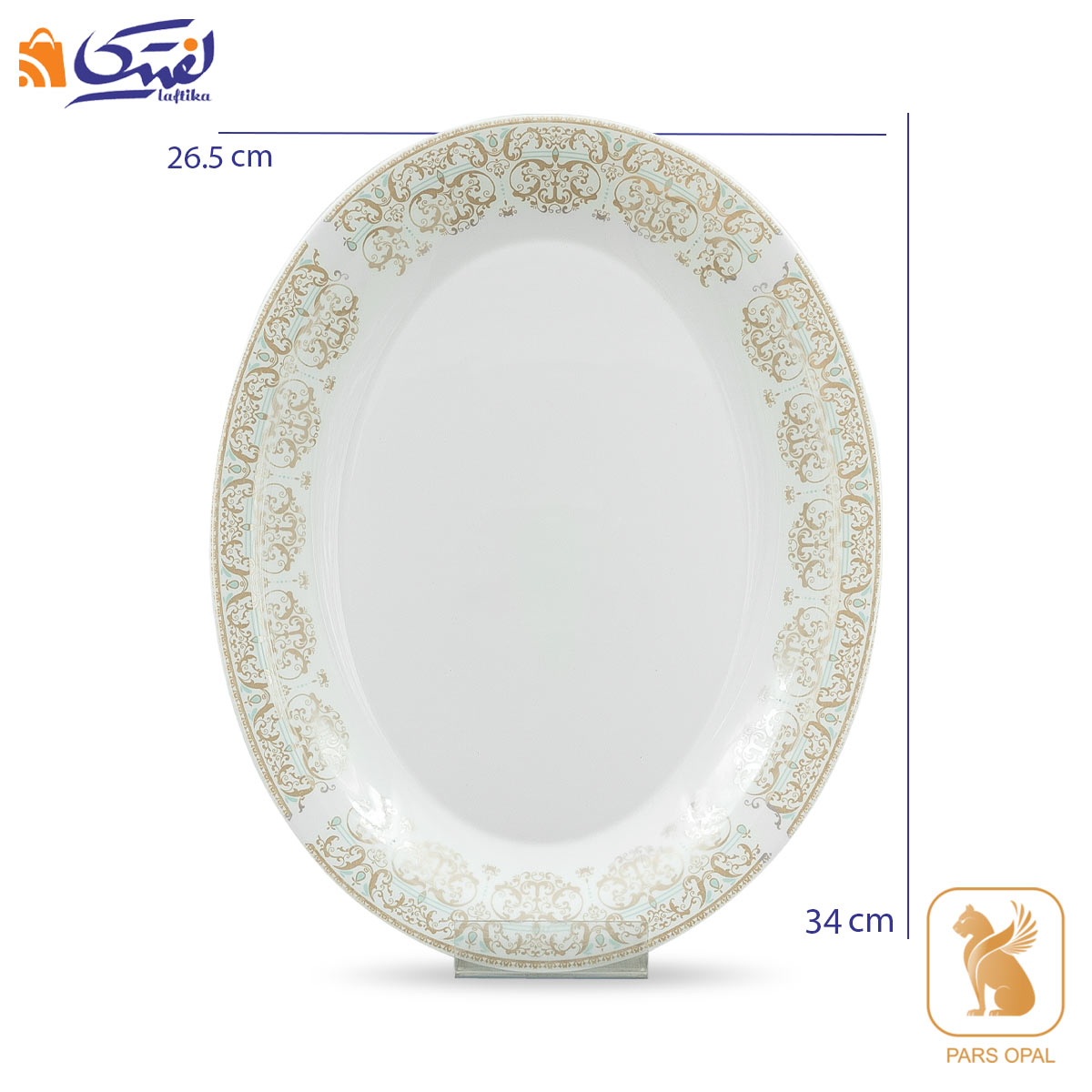 سرویس 28 پارچه ارکوپال 6 نفره پارس اپال