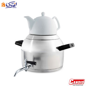 کتری و قوری کاندید 5.5 لیتری دانته دسته باکالیت