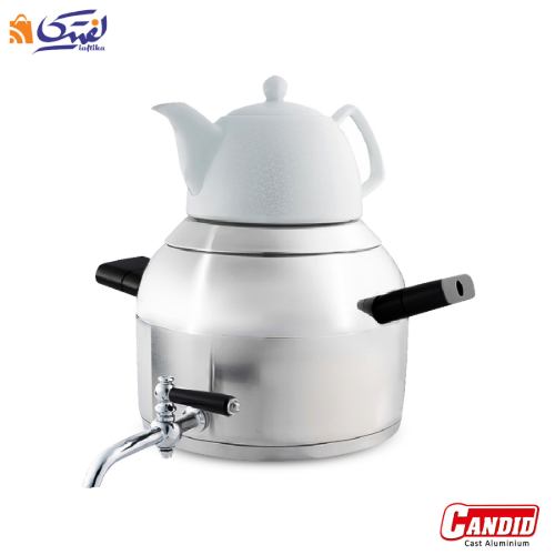 کتری و قوری کاندید 5.5 لیتری دانته دسته باکالیت