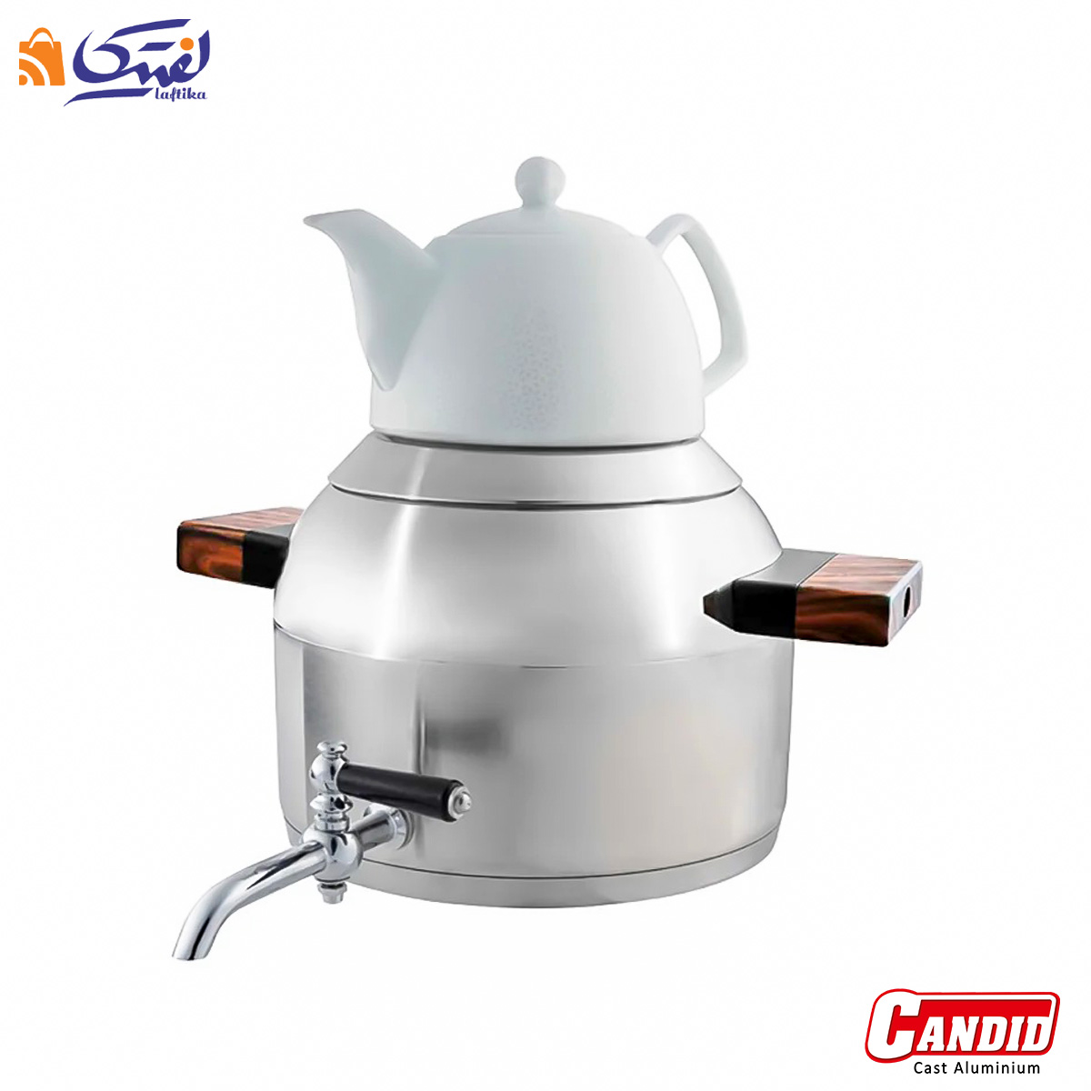 کتری و قوری کاندید دانته دسته باکالیت