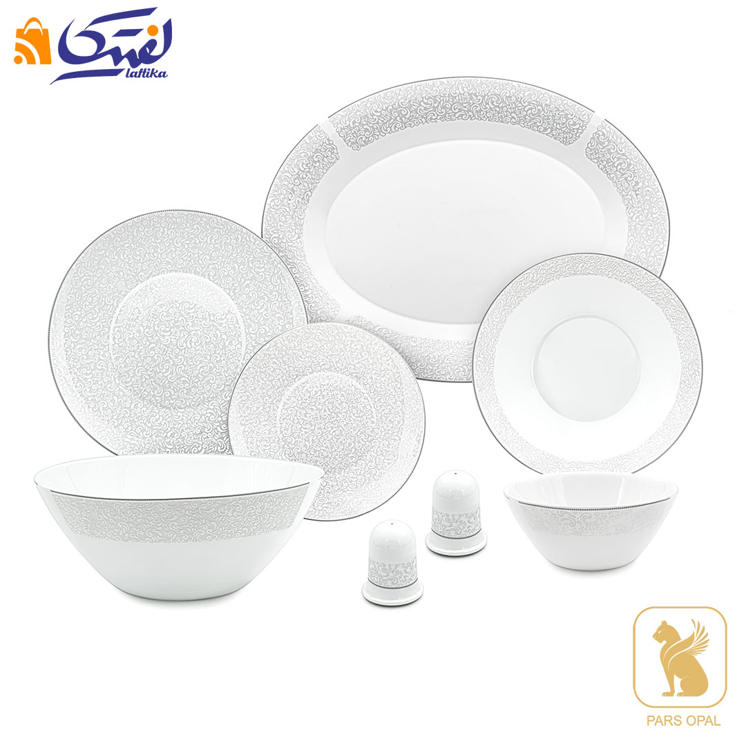 سرویس 28 پارچه ارکوپال 6 نفره پارس اپال کد 500