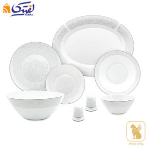 سرویس 28 پارچه ارکوپال 6 نفره پارس اپال کد 500