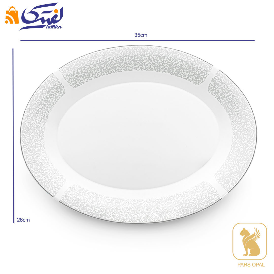 قیمت سرویس 28 پارچه ارکوپال 6 نفره پارس اپال کد 500