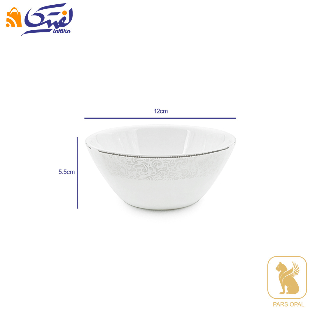 خرید اقساطی سرویس 28 پارچه ارکوپال 6 نفره پارس اپال کد 500