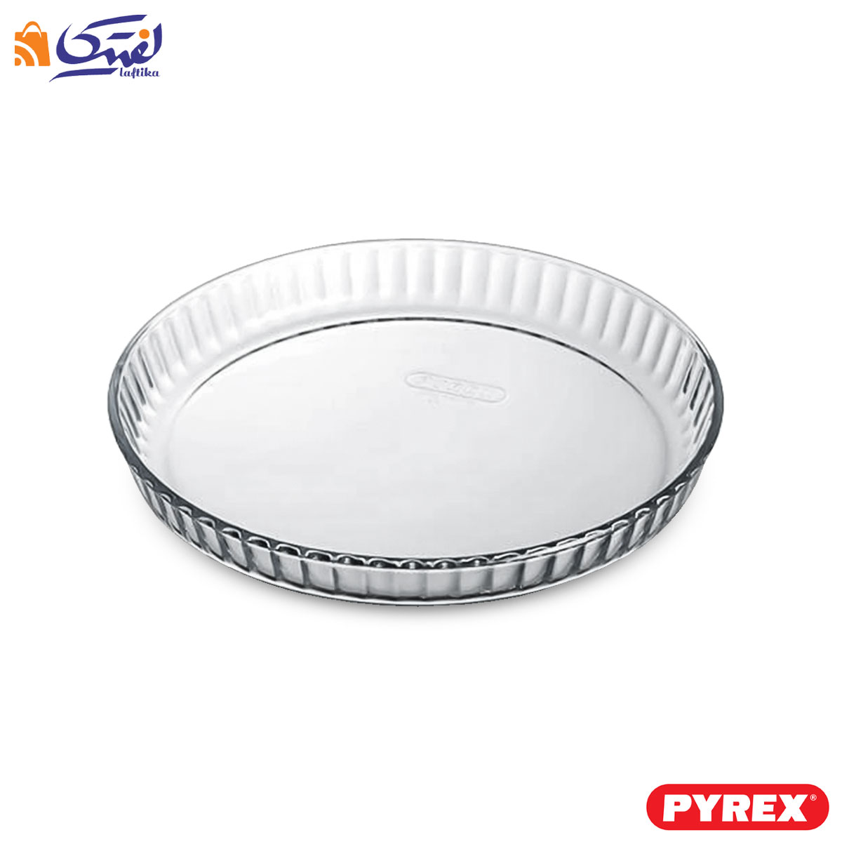 ظرف پیتزا پیرکس کوچک فرانسه کد 812 سایز 25