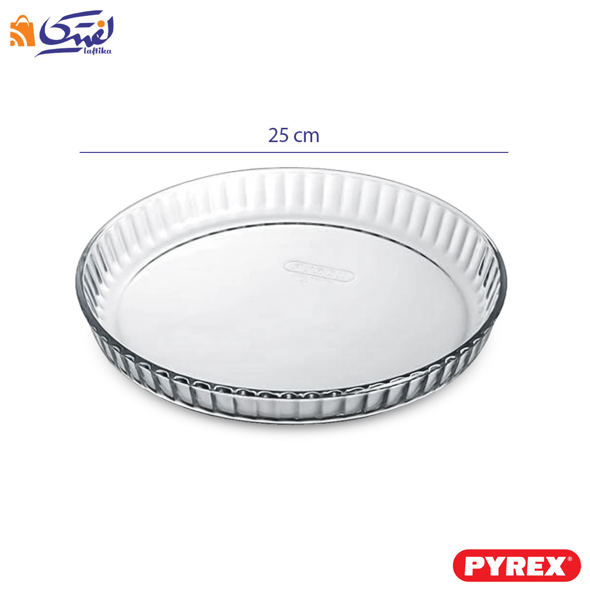 ظرف پیتزا پیرکس کوچک فرانسه