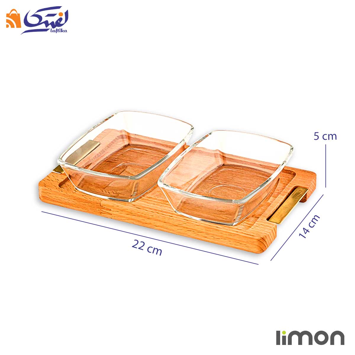 اردورخوری چوبی لیمون 2 خانه