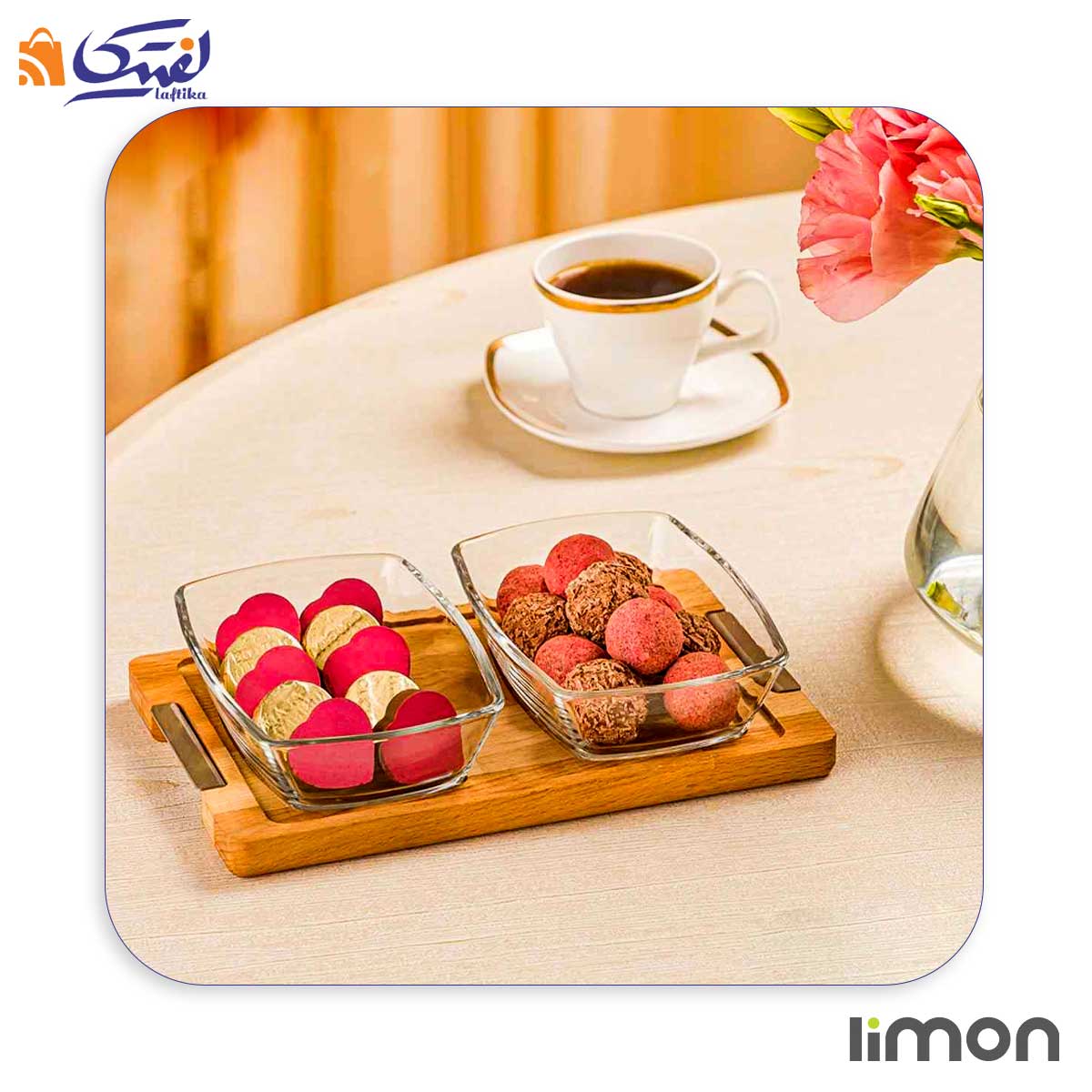 اردورخوری چوبی لیمون