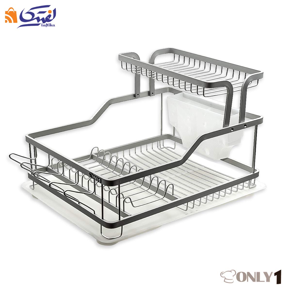 آبچکان دو طبقه آلومینیومی اونلی وان با کیفیت و کارایی بالا