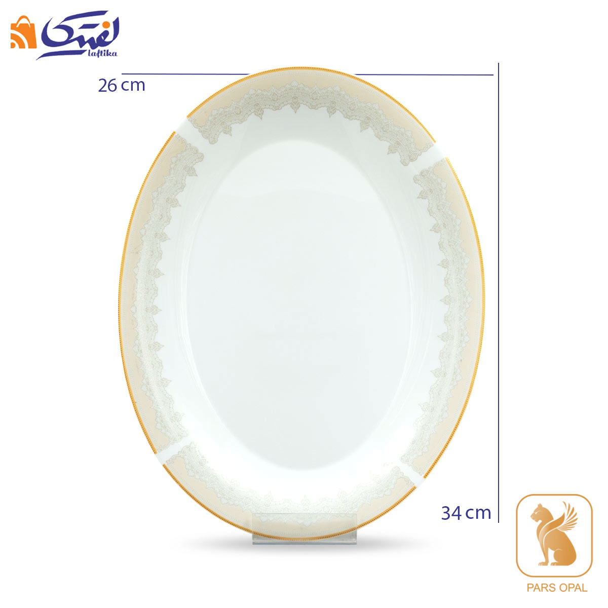 سرویس 28 پارچه 6 نفره پارس اپال