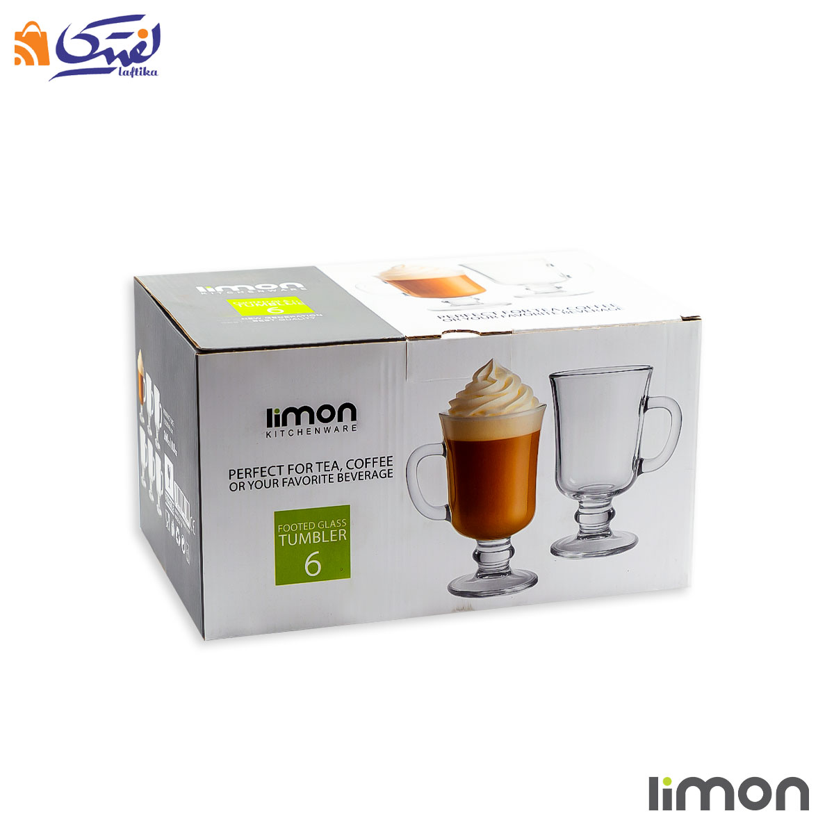 لیوان پایه دار