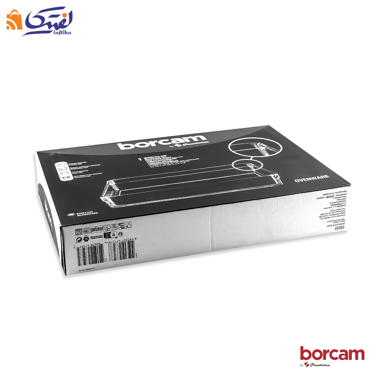 خرید آنلاین تابه پیرکس پاشاباغچه با ارسال سریع