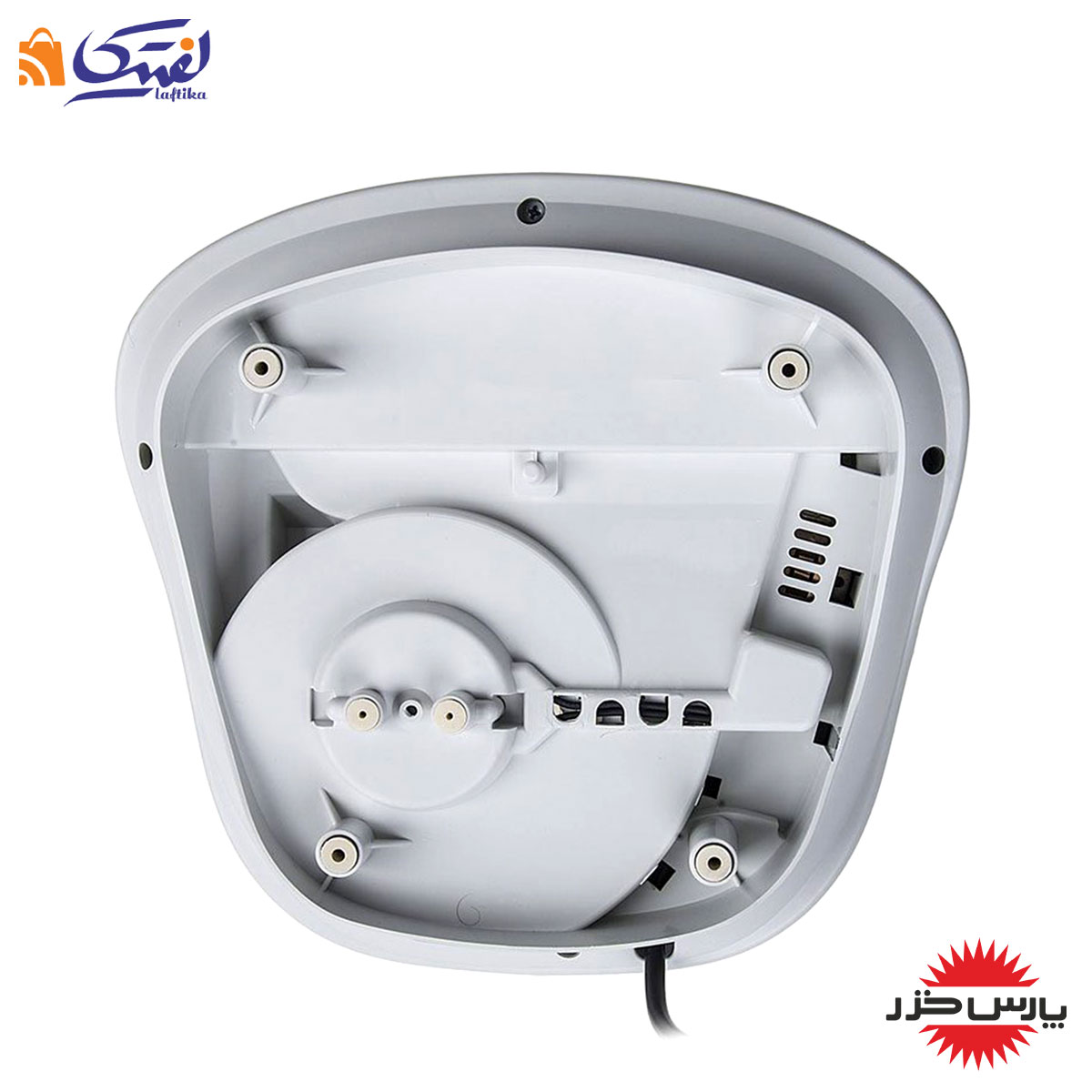 فن هیتر برقی پارس خزر با فناوری مدرن