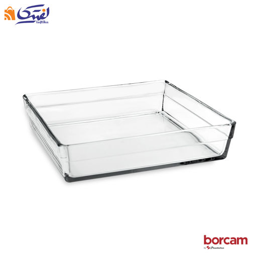 تابه مربع بزرگ بورجام پاشاباغچه پیرکس مدل 59314