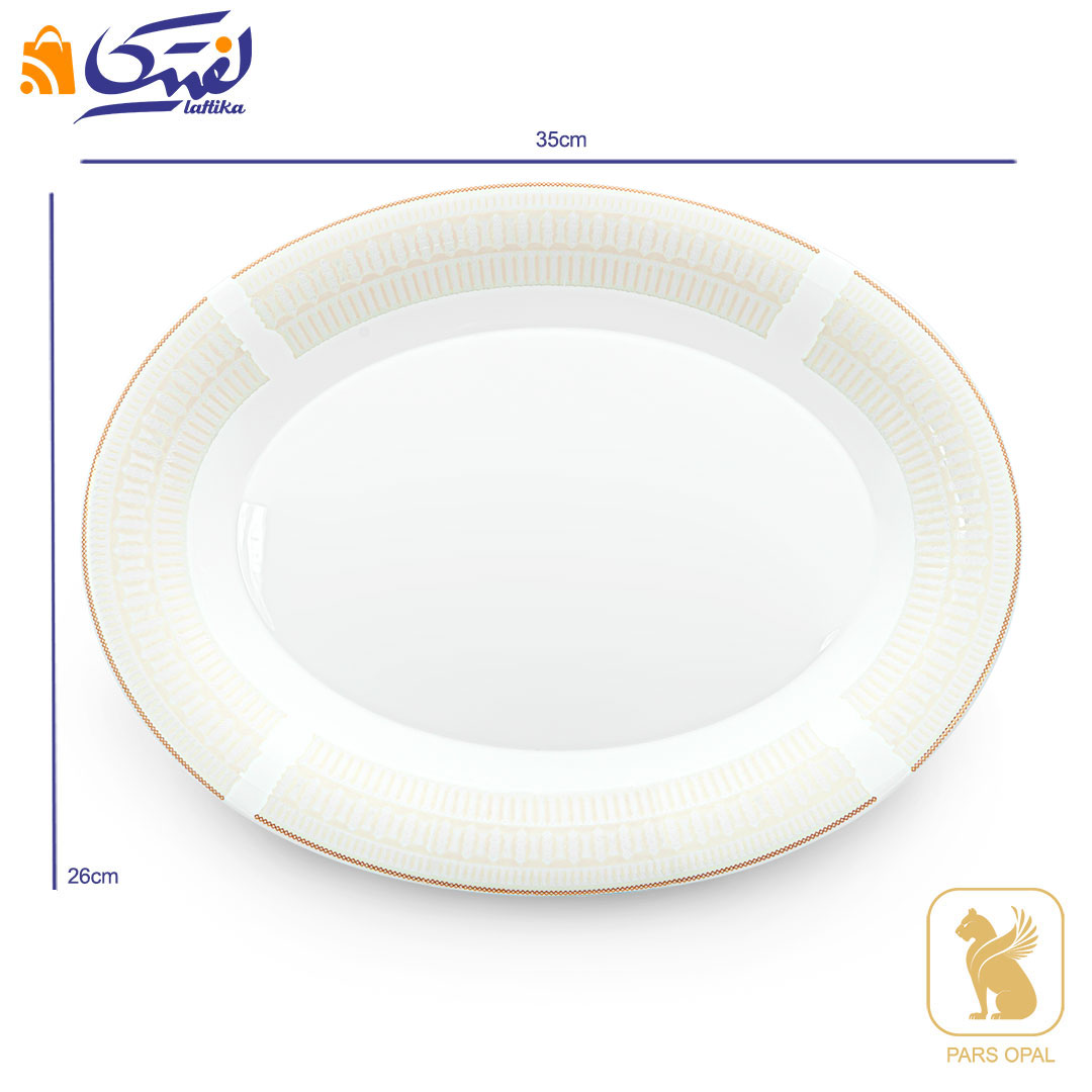 قیمت سرویس 28 پارچه ارکوپال 6 نفره پارس اپال کد 507