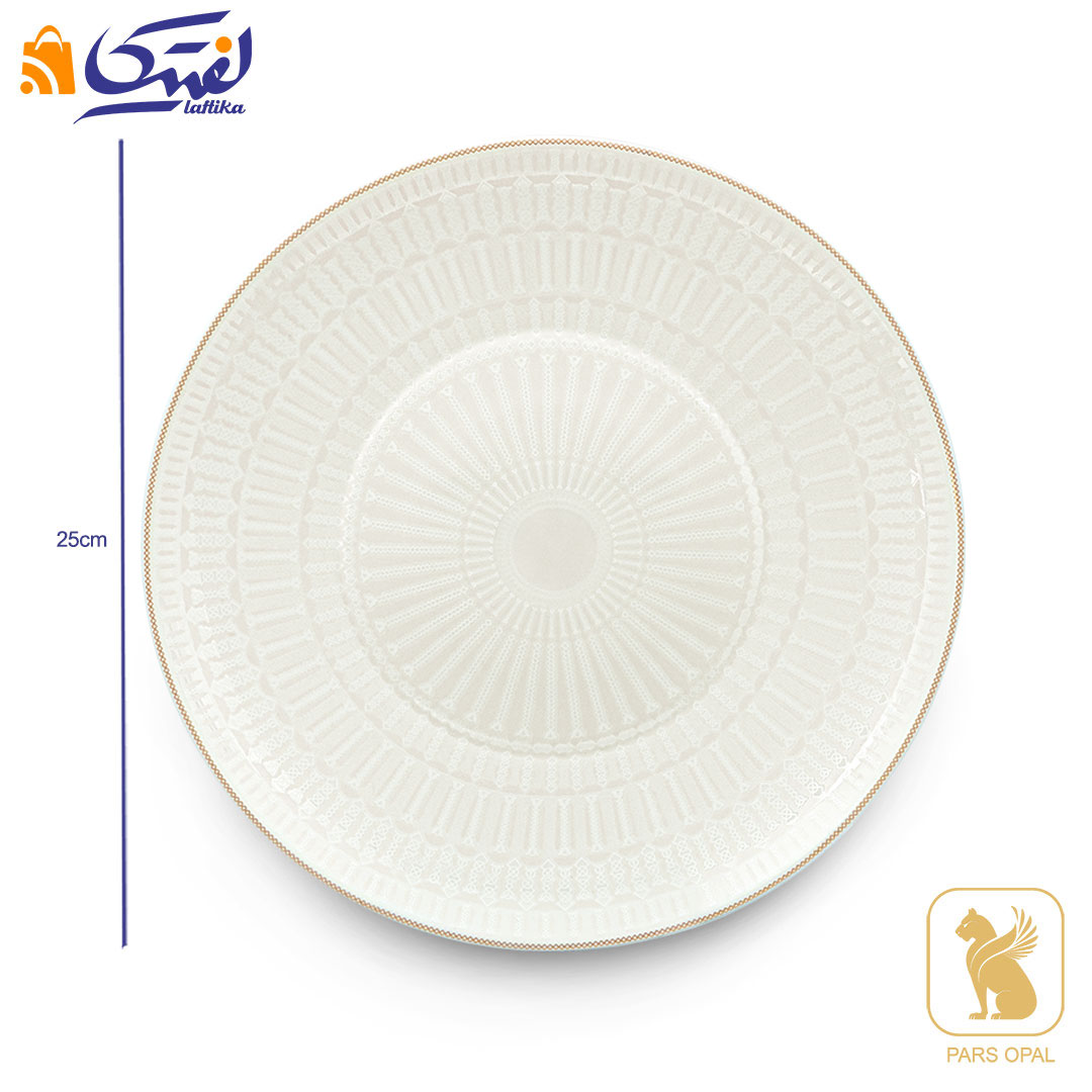 خرید سرویس 28 پارچه ارکوپال 6 نفره پارس اپال کد 507