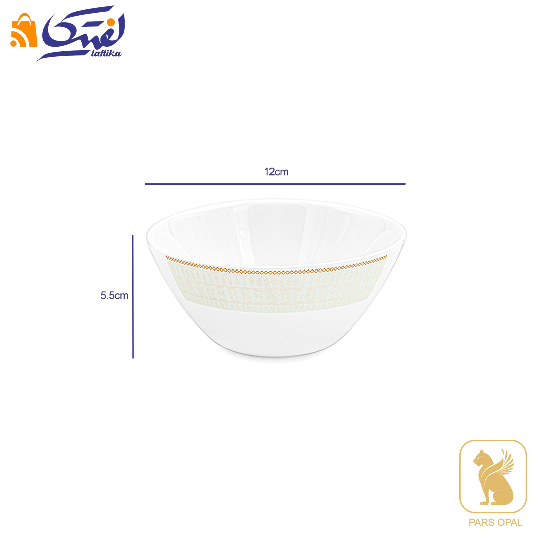 اقلام سرویس 28 پارچه ارکوپال 6 نفره پارس اپال کد 507