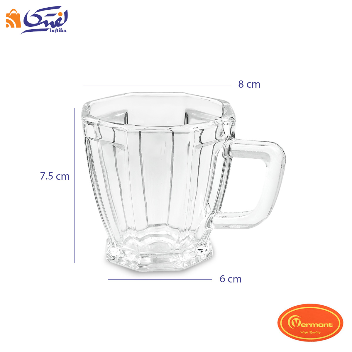 فنجان بسته شش عددی