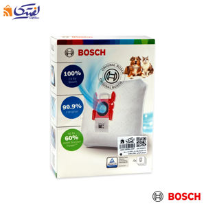 کیسه جاروبرقی بوش مدل GALL مناسب برای جاروبرقی های تایپ G,GXLL,GALL