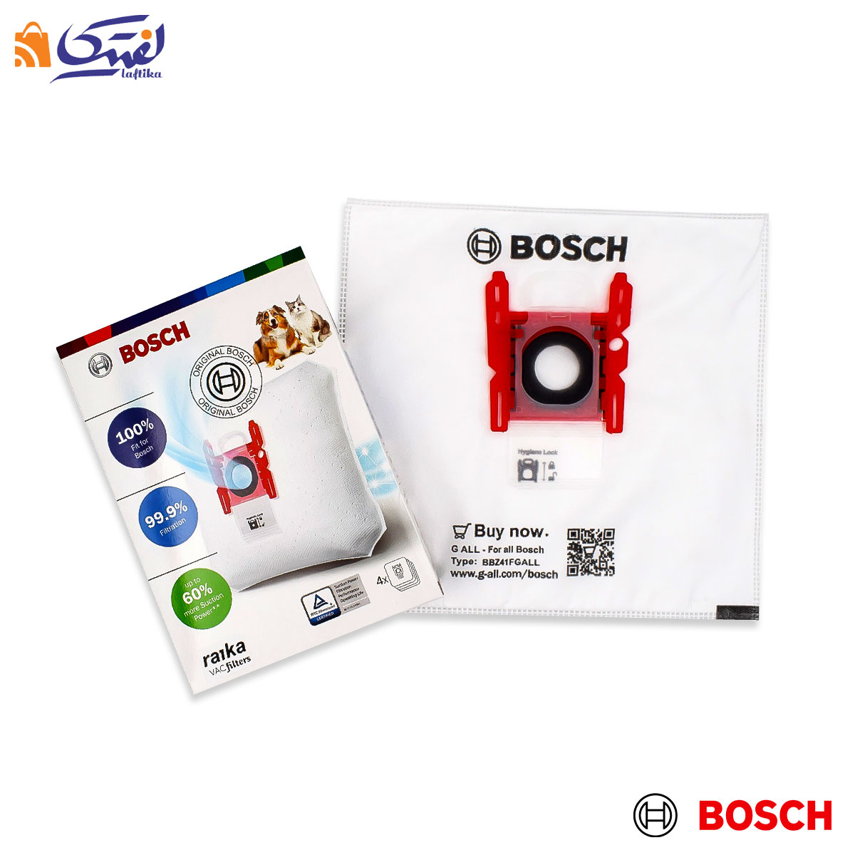 کیسه جاروبرقی بوش