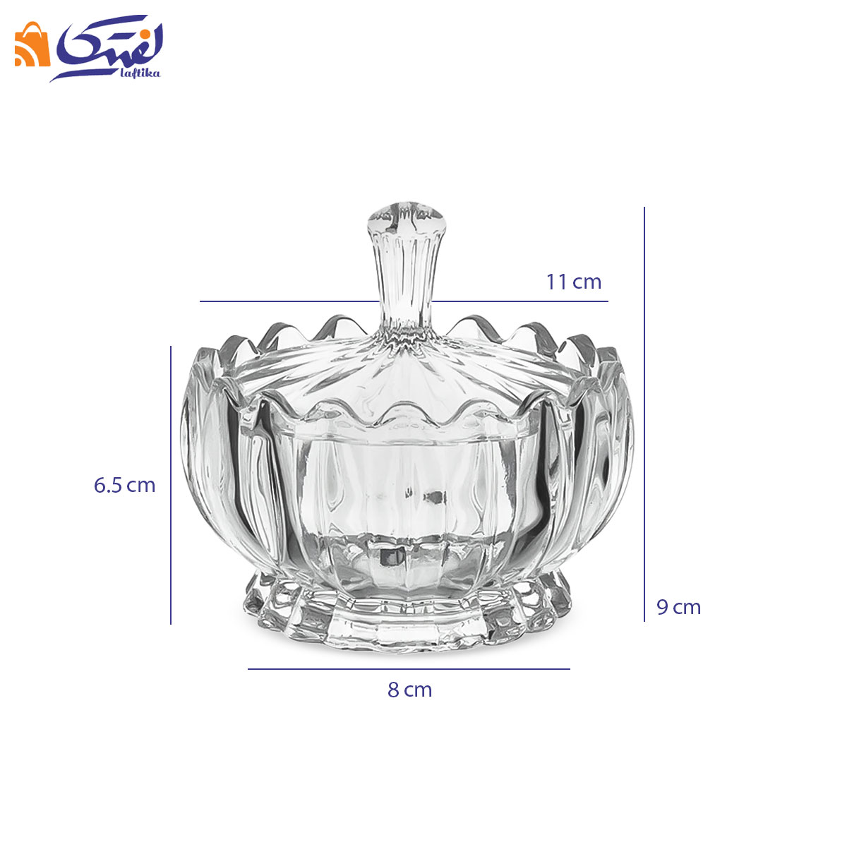 قندان بزرگ مدل جنوا