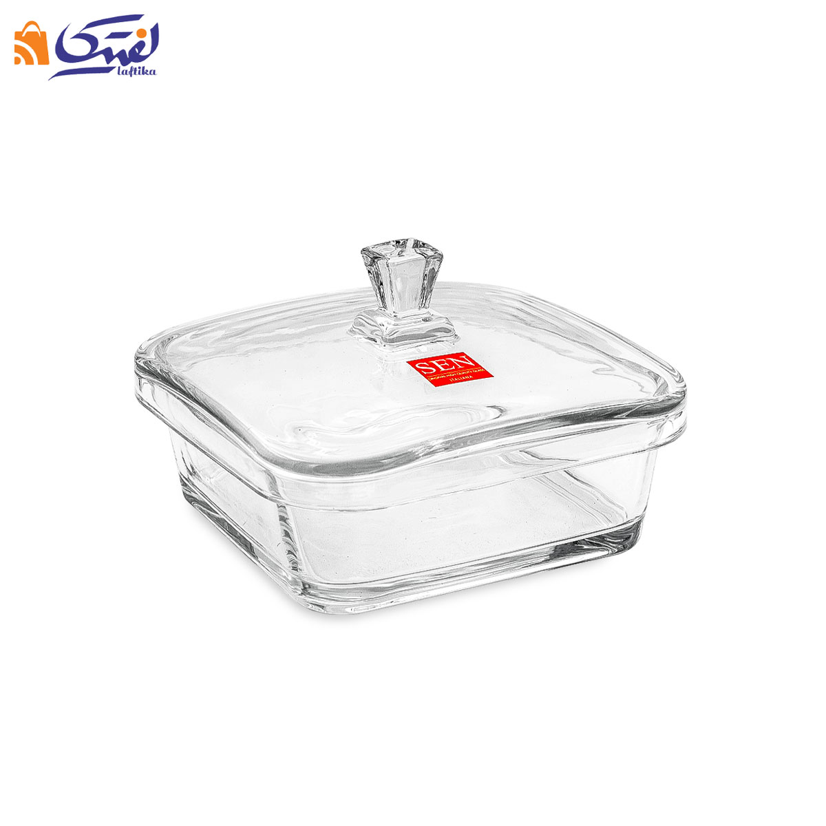 شکلات خوری بلور چهار پایه کالدیر چین