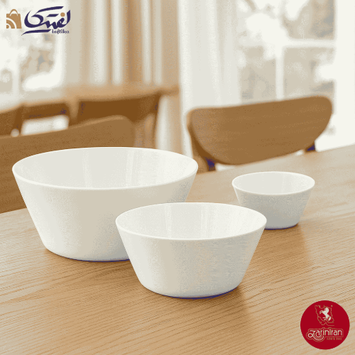سرویس پیاله سفید