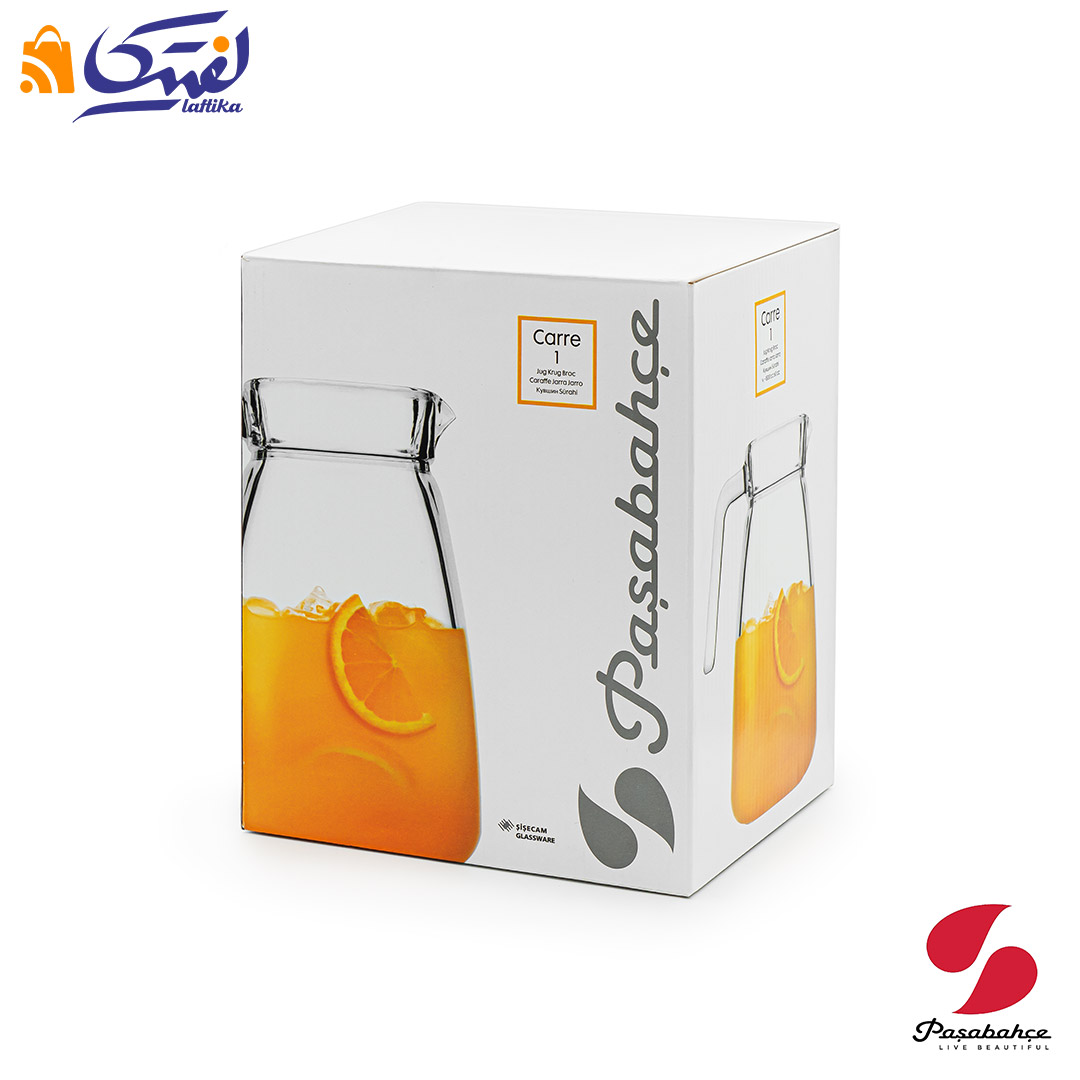 قیمت پارچ Carre پاشاباغچه 1.8 لیتر کد 43028