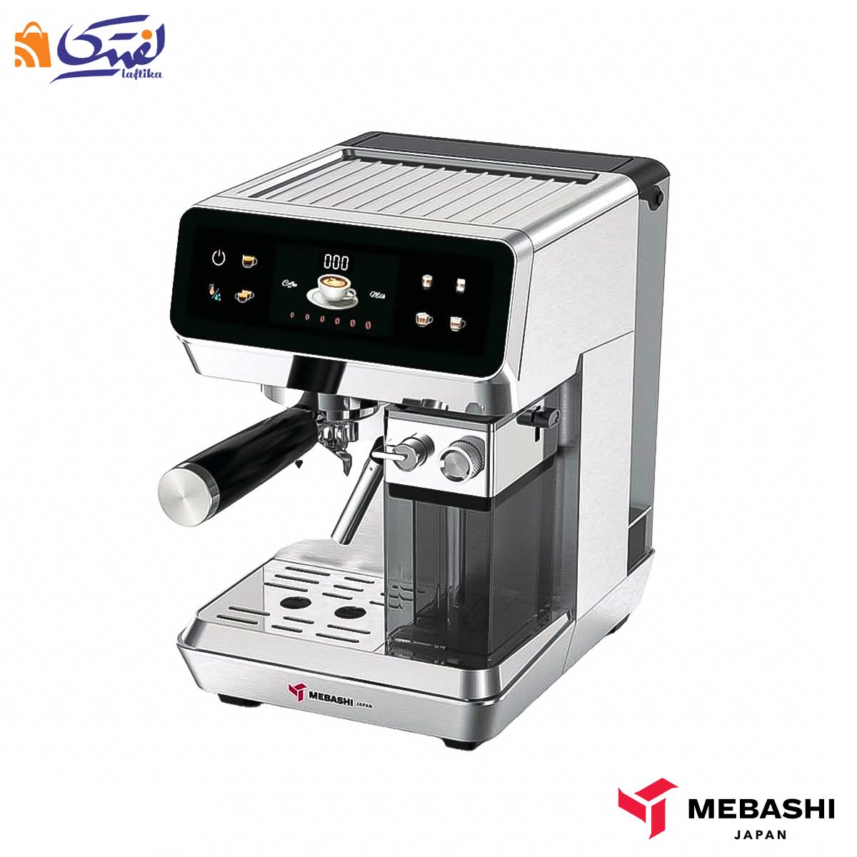 اسپرسوساز ME-ECM 2503 نیمه صنعتی مباشی 1.5 لیتر