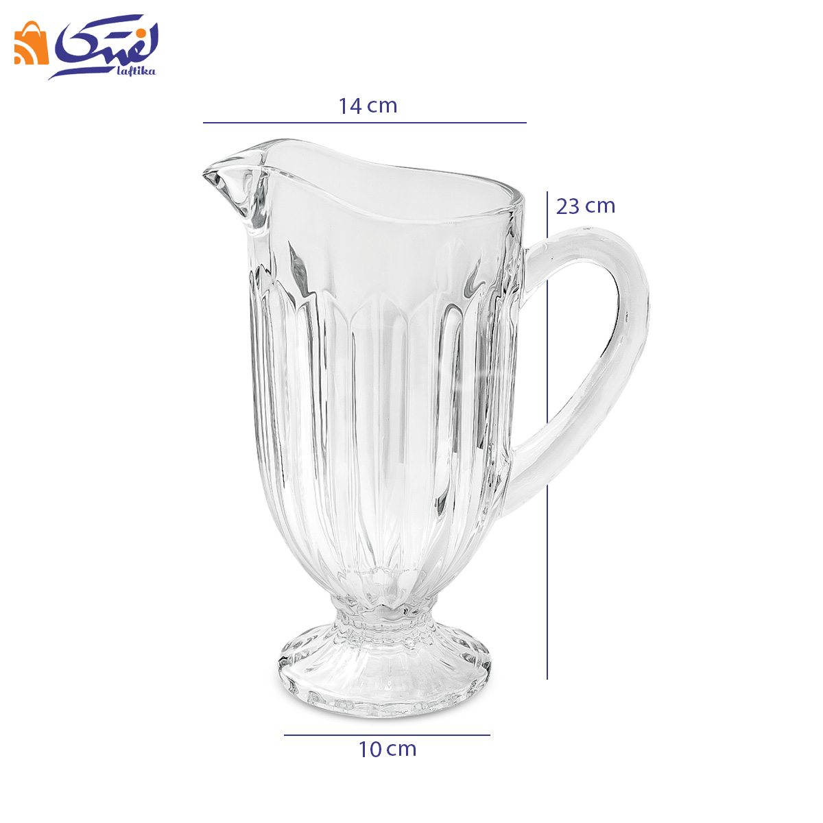 سرویس 7 پارچه پارچ و لیوان