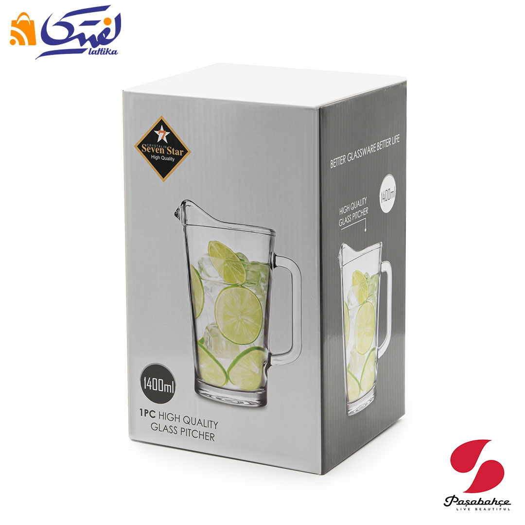 قیمت پارچ فستیوال پاشاباغچه 1.8 لیتر کد 55102