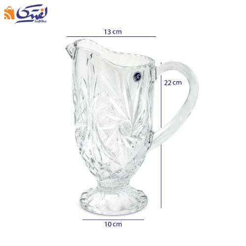 سرویس 7 پارچه پارچ و لیوان