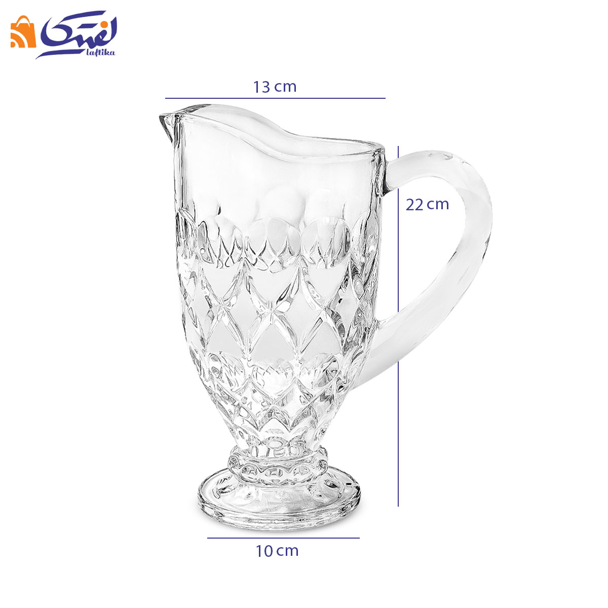 سرویس 7 پارچه پارچ و لیوان