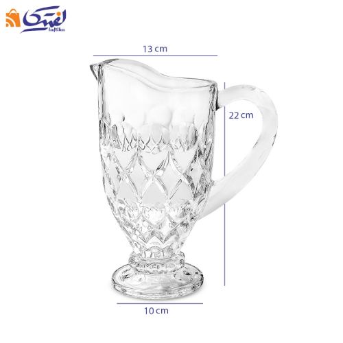 سرویس 7 پارچه پارچ و لیوان