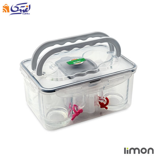 ست چای خوری 4 نفره دسته دار لیمون 1783