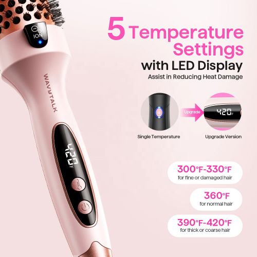 قابلیت سشوار 206 Wavytalk